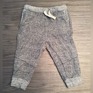 Zara Heather Gray Kids Jogger Sweatpants